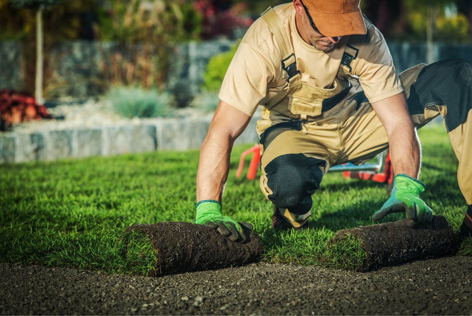 Home landscaping service